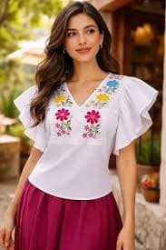 Blusa Oaxaqueña