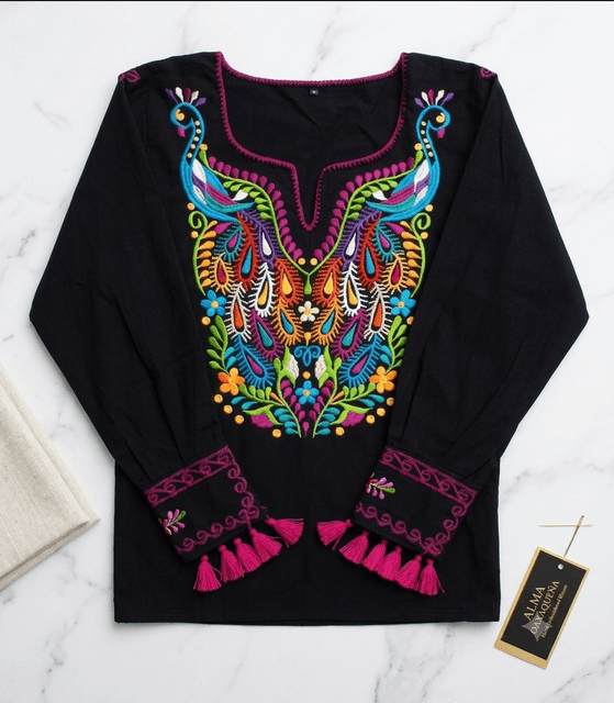 Blusa oaxaqueña