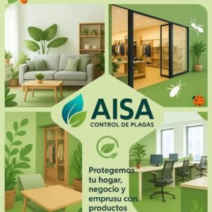 Contro de plagas / Desinfección / Aire acondicionado