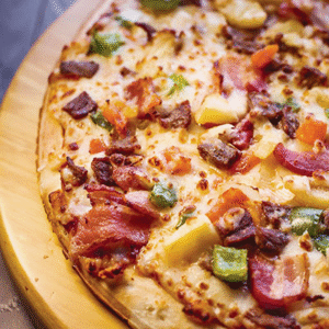 Pizza – Alambre