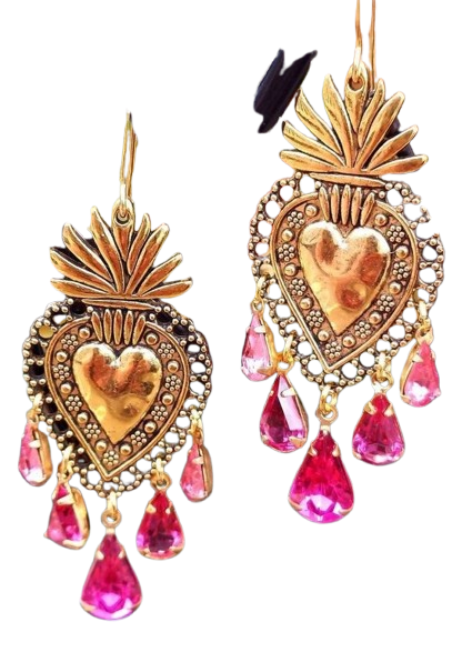 Aretes corazon
